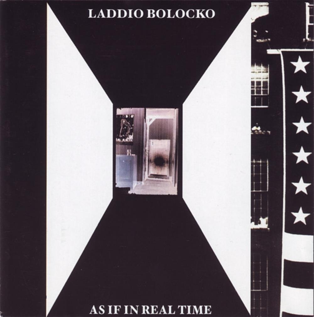 Laddio Bolocko - As If in Real Time CD (album) cover