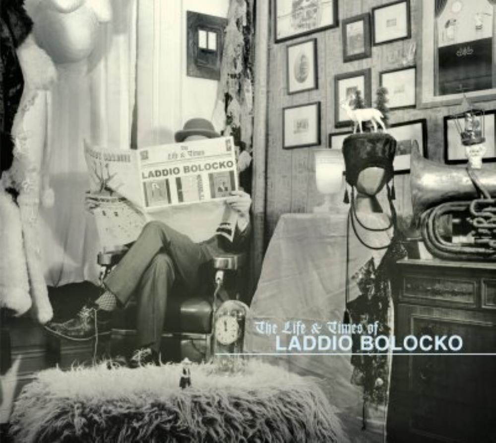 Laddio Bolocko - The Life & Times of Laddio Bolocko CD (album) cover