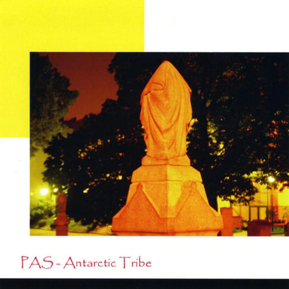 Pas Musique Antarctic Tribe album cover