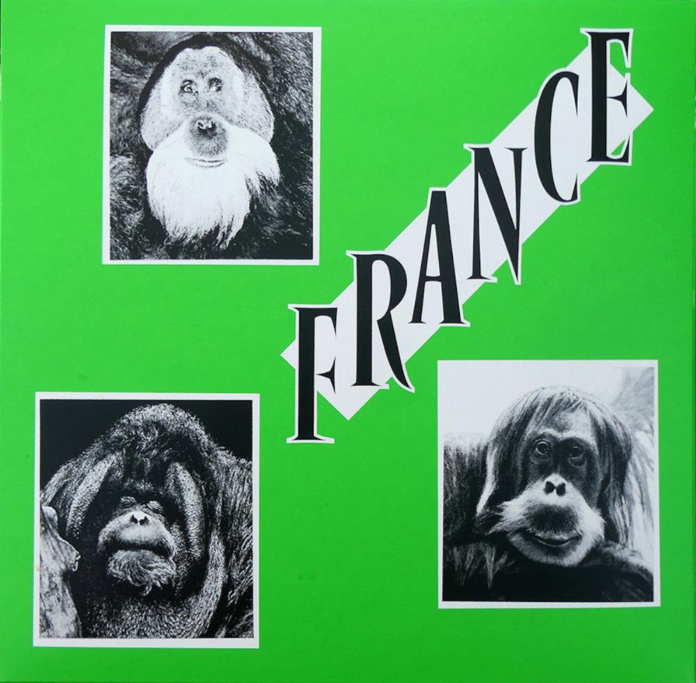 France Meltdown of Planet Earth album cover