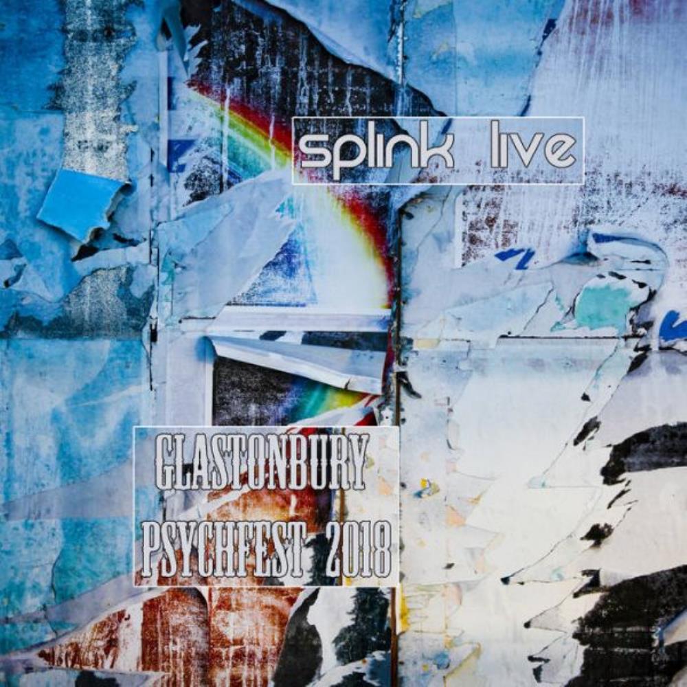 Splink Splink Live at Glastonbury Psychfest album cover