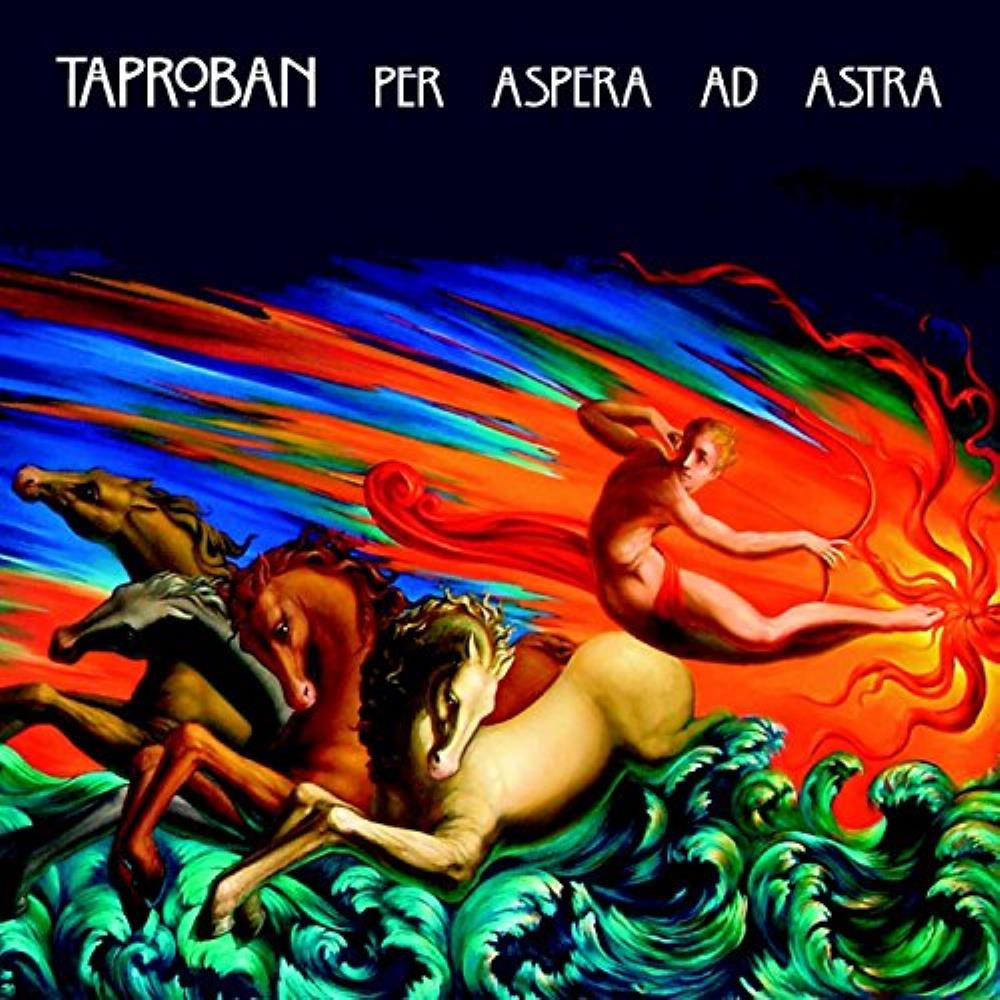 Taproban - Per Aspera Ad Astra CD (album) cover