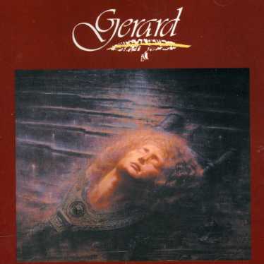 Gerard - Gerard CD (album) cover