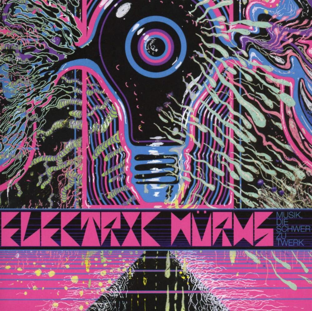 Electric Wrms Musik, Die Schwer Zu Twerk album cover