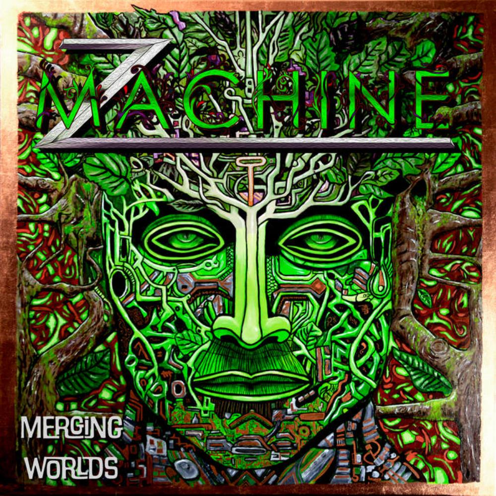 Z Machine Merging Worlds album cover