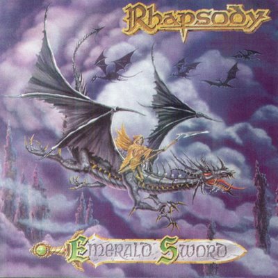 Rhapsody (of Fire) Emerald Sword album cover