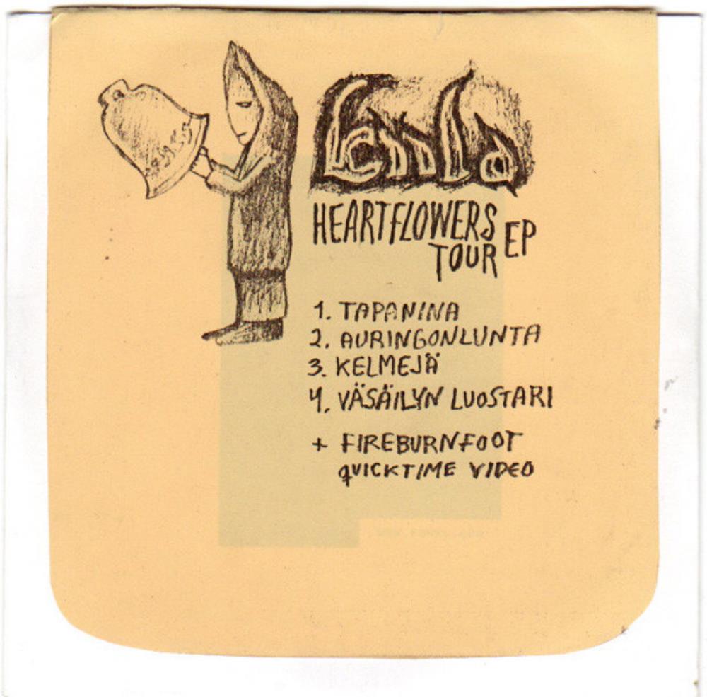 Kiila Heartflowers Tour EP album cover