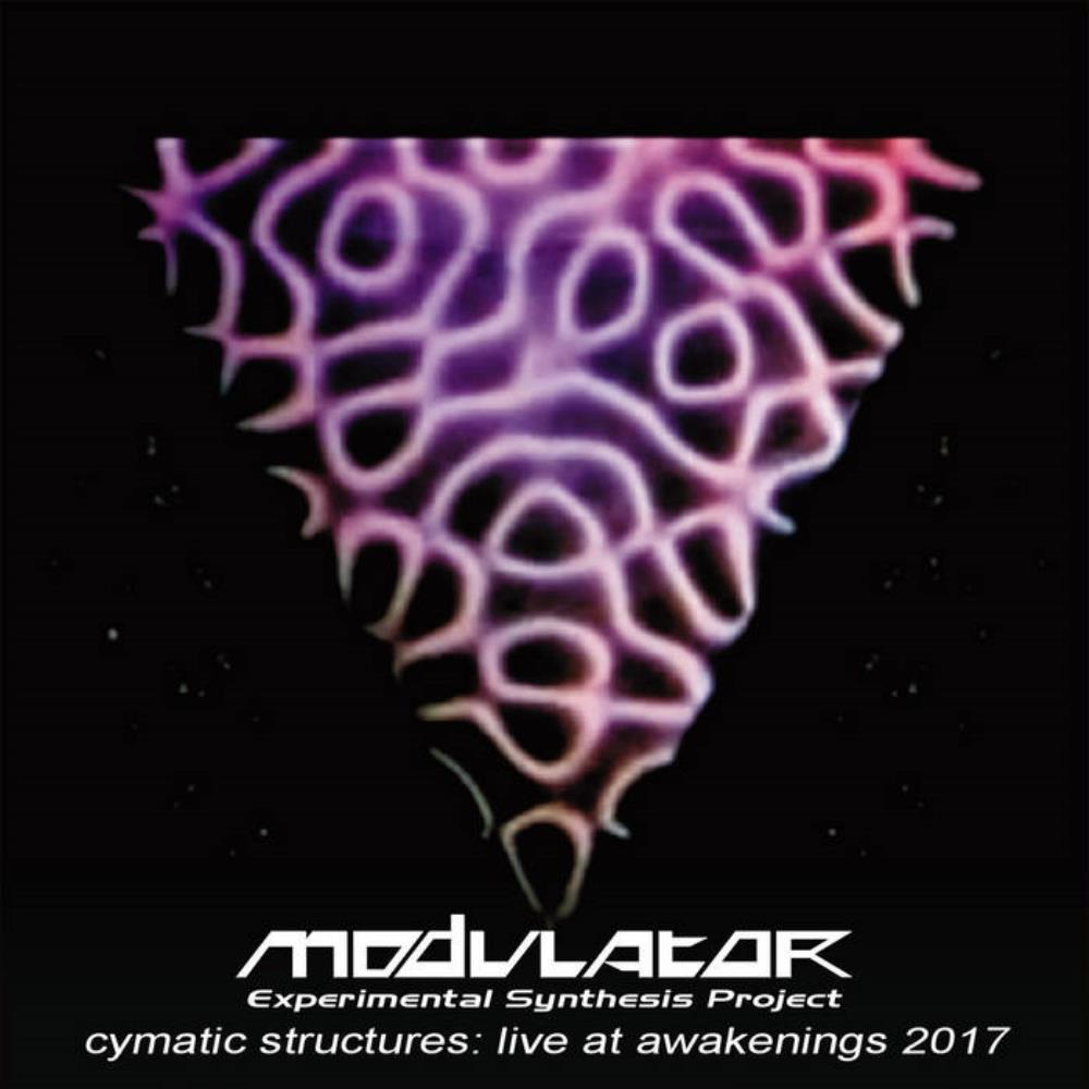 Modulator ESP Cymatic Structures - Live at Awakenings 2017 album cover
