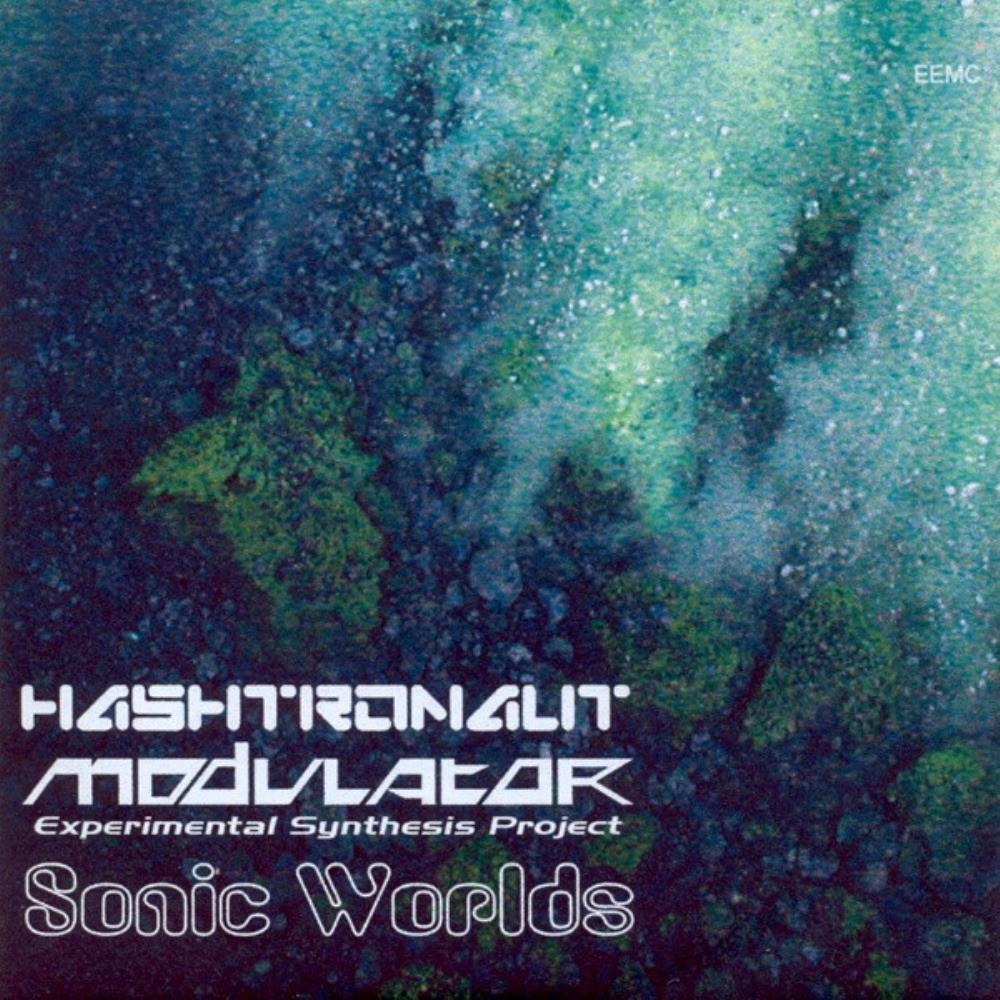 Modulator ESP Sonic Worlds (collaboration with Hashtronaut) album cover