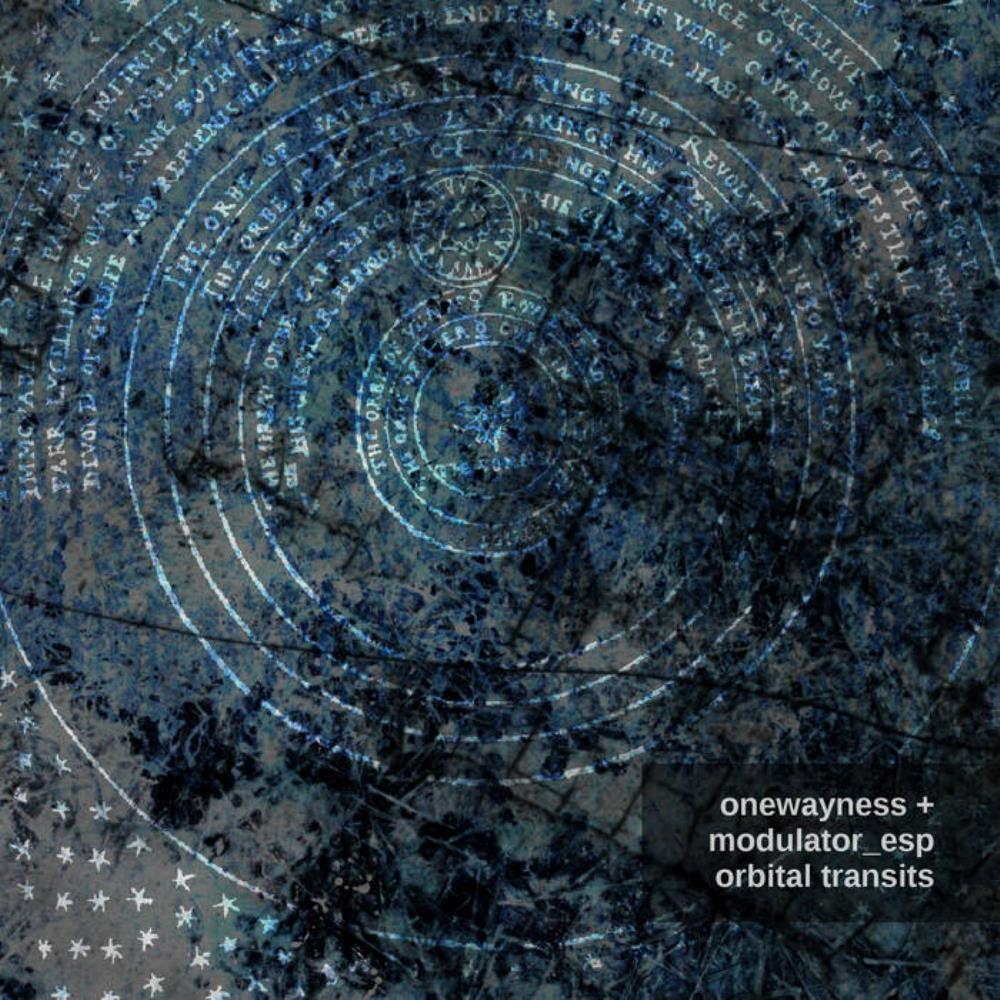 Modulator ESP Orbital Transits (collaboration with onewayness) album cover