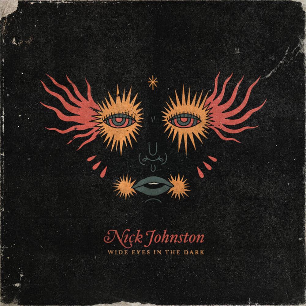 Nick  Johnston Wide Eyes in the Dark album cover