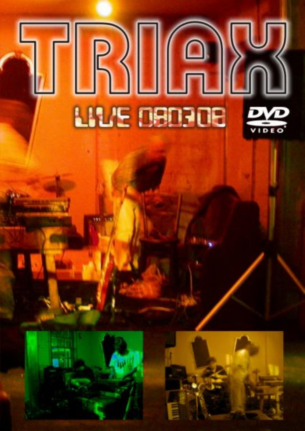Triax Live 080308 album cover