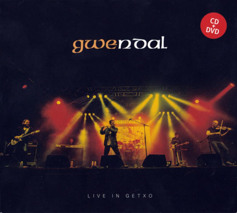 Gwendal - Live in Getxo CD (album) cover