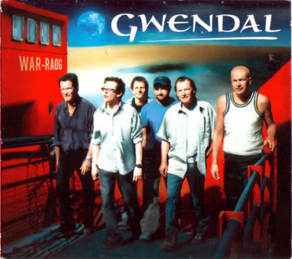 Gwendal - War-Raog CD (album) cover