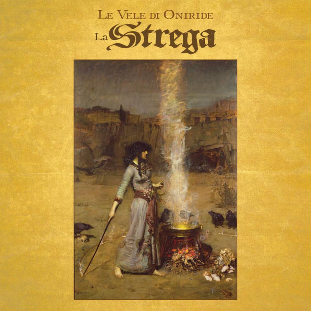 Le Vele di Oniride La Strega album cover