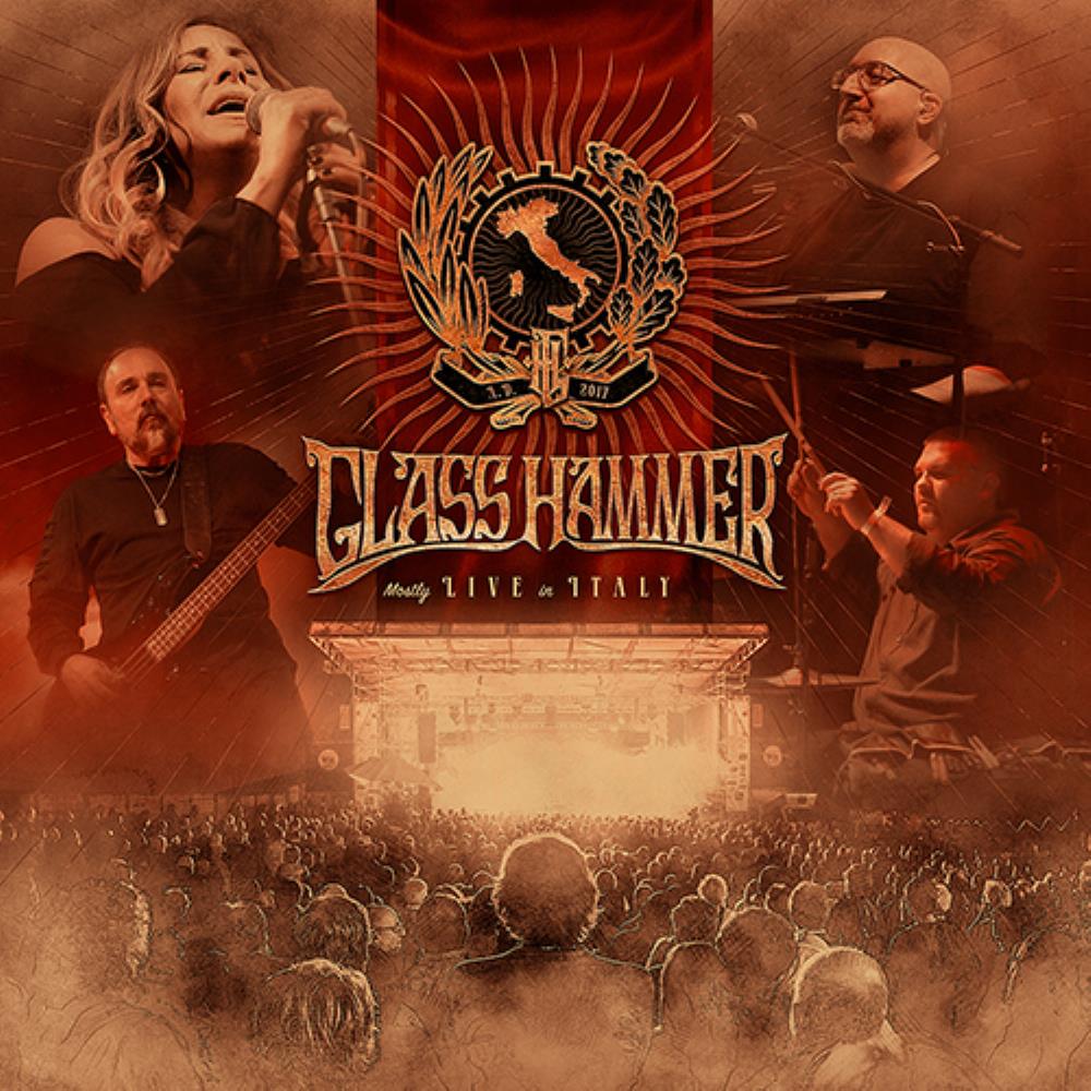 Glass Hammer Mostly Live in Italy album cover