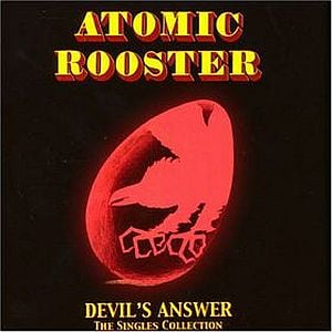 Atomic Rooster Devil's Answer - The Singles Collection album cover