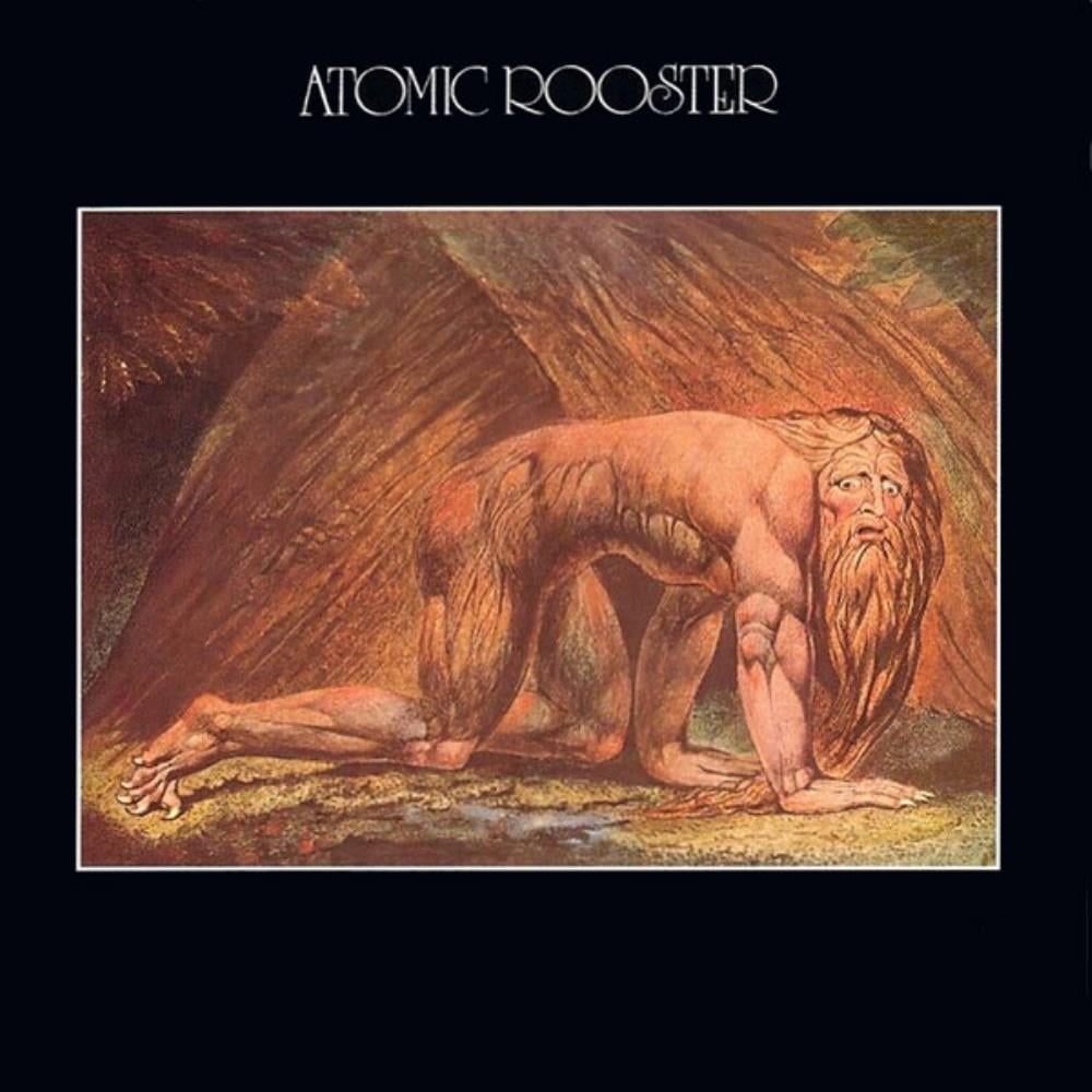 Atomic Rooster Death Walks Behind You album cover