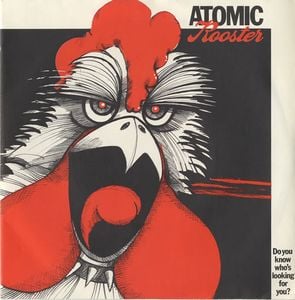 Atomic Rooster Do You Know Who's Looking For You ? album cover