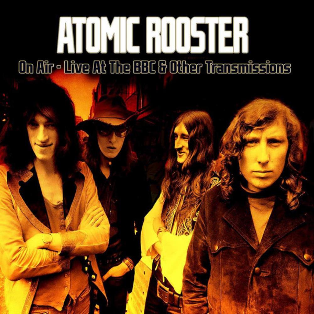 Atomic Rooster On Air - Live at the BBC and Other Transmissions album cover