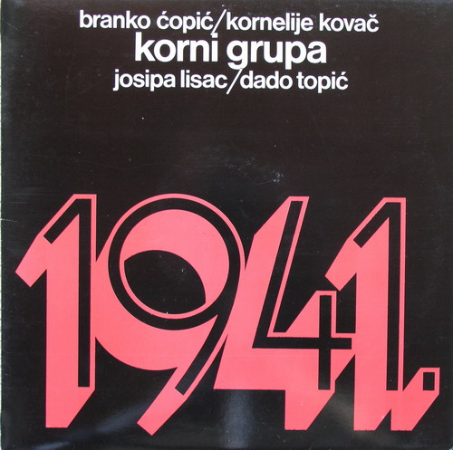 Korni Grupa (Kornelyans) - 1941. CD (album) cover