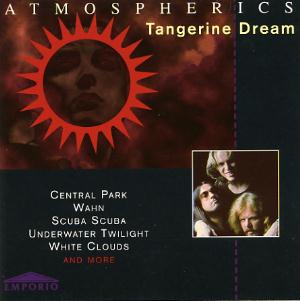 Tangerine Dream - Atmospherics CD (album) cover