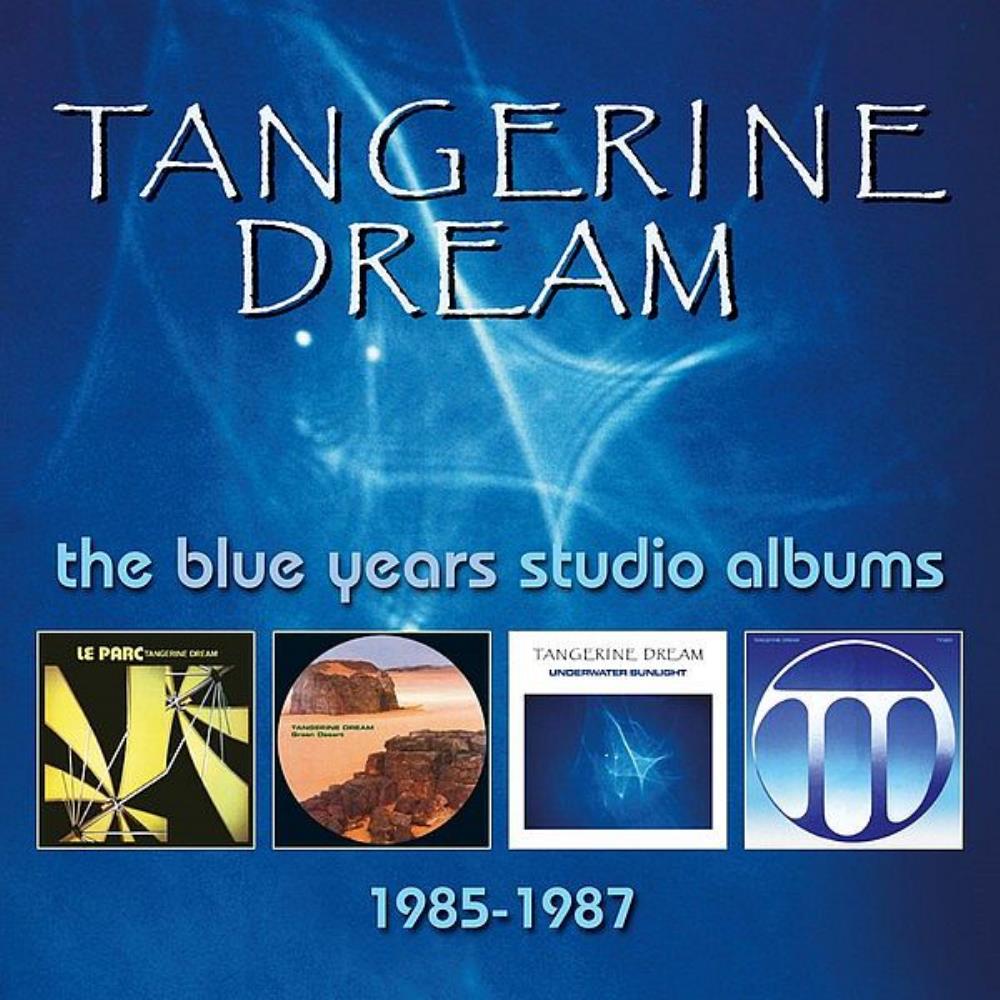 Tangerine Dream The Blue Years Studio Albums 1985-1987 album cover