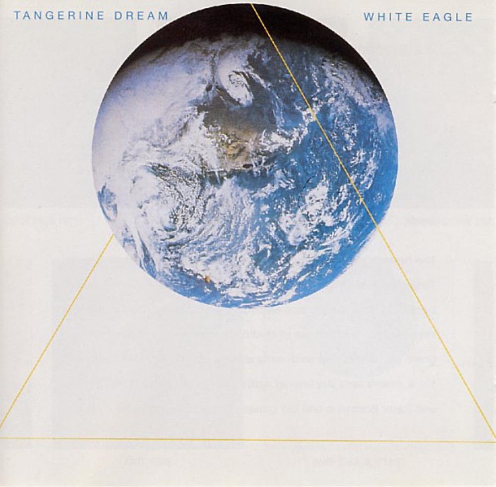 Tangerine Dream - White Eagle CD (album) cover