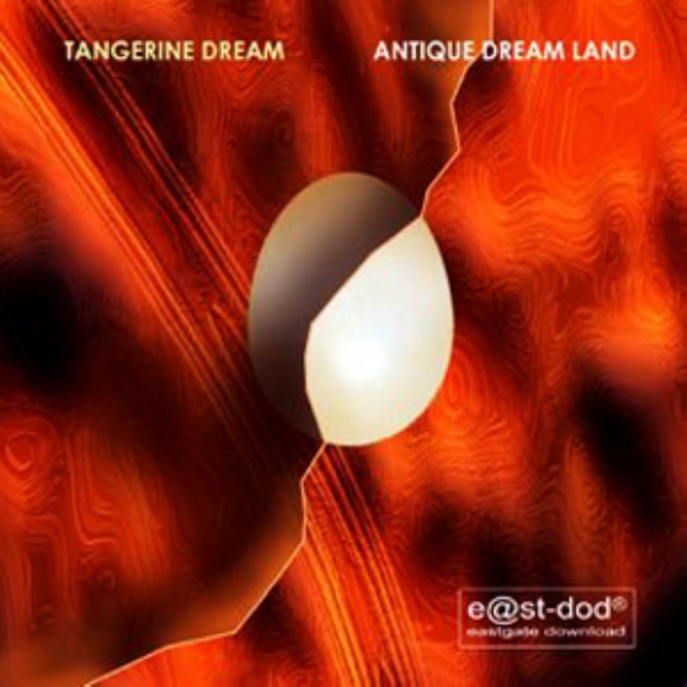 Tangerine Dream Antique Dream Land album cover