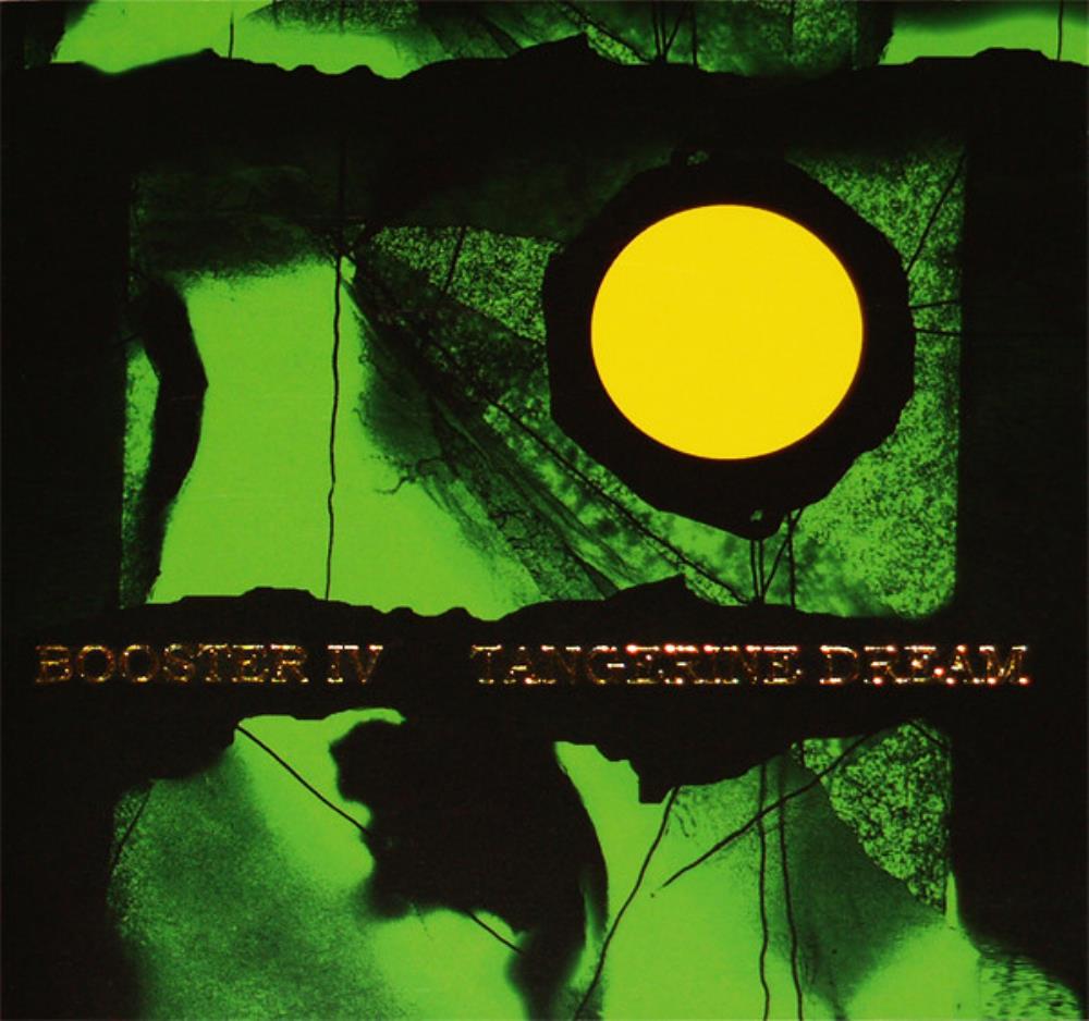 Tangerine Dream - Booster 4 CD (album) cover