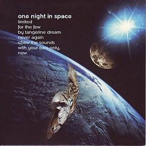 Tangerine Dream - One Night In Space CD (album) cover