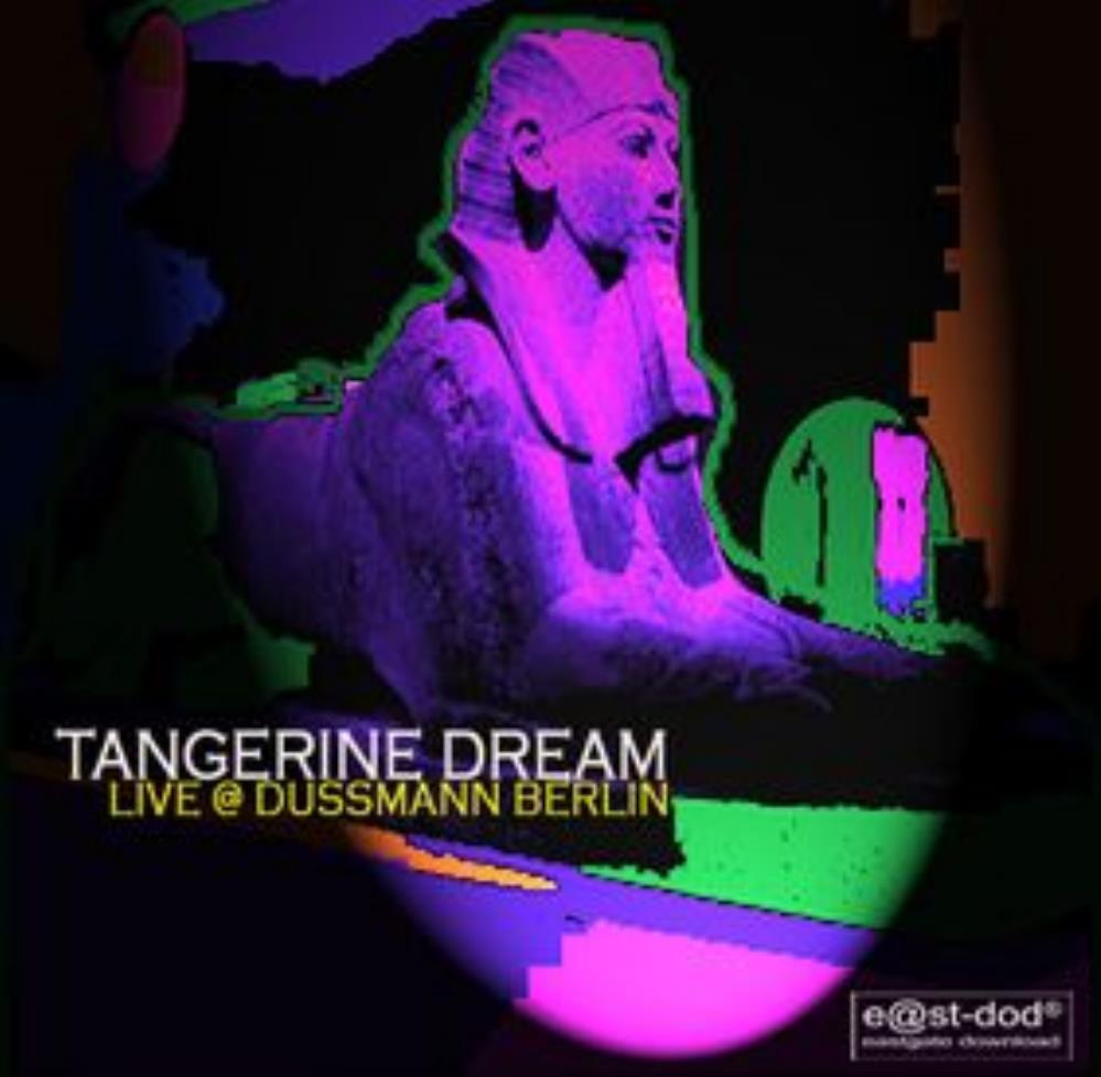Tangerine Dream - Live @ Dussmann Berlin CD (album) cover