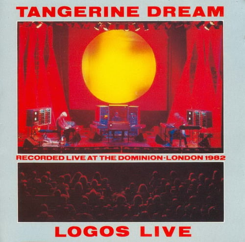 Tangerine Dream Logos... Live At The Dominion - London album cover