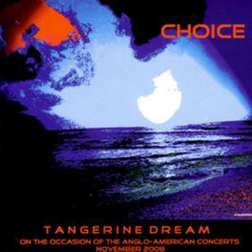 Tangerine Dream Choice album cover