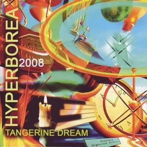 Tangerine Dream Hyperborea 2008 album cover