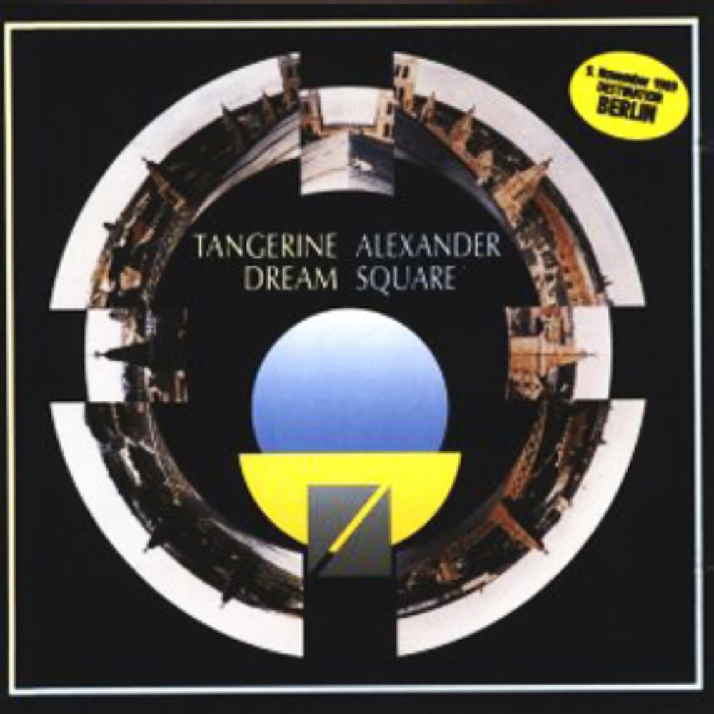 Tangerine Dream - Alexander Square CD (album) cover