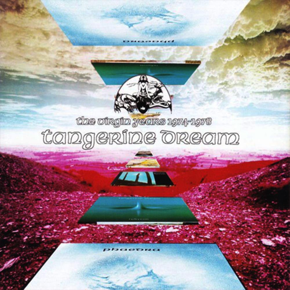 Tangerine Dream The Virgin Years 1974-1978 album cover