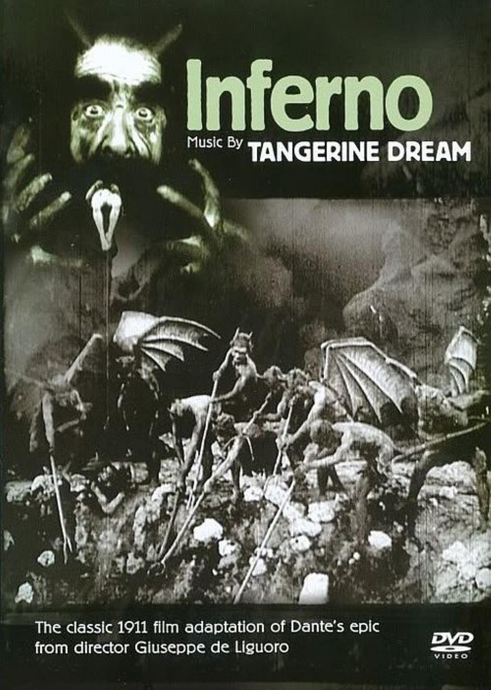 Tangerine Dream Inferno album cover