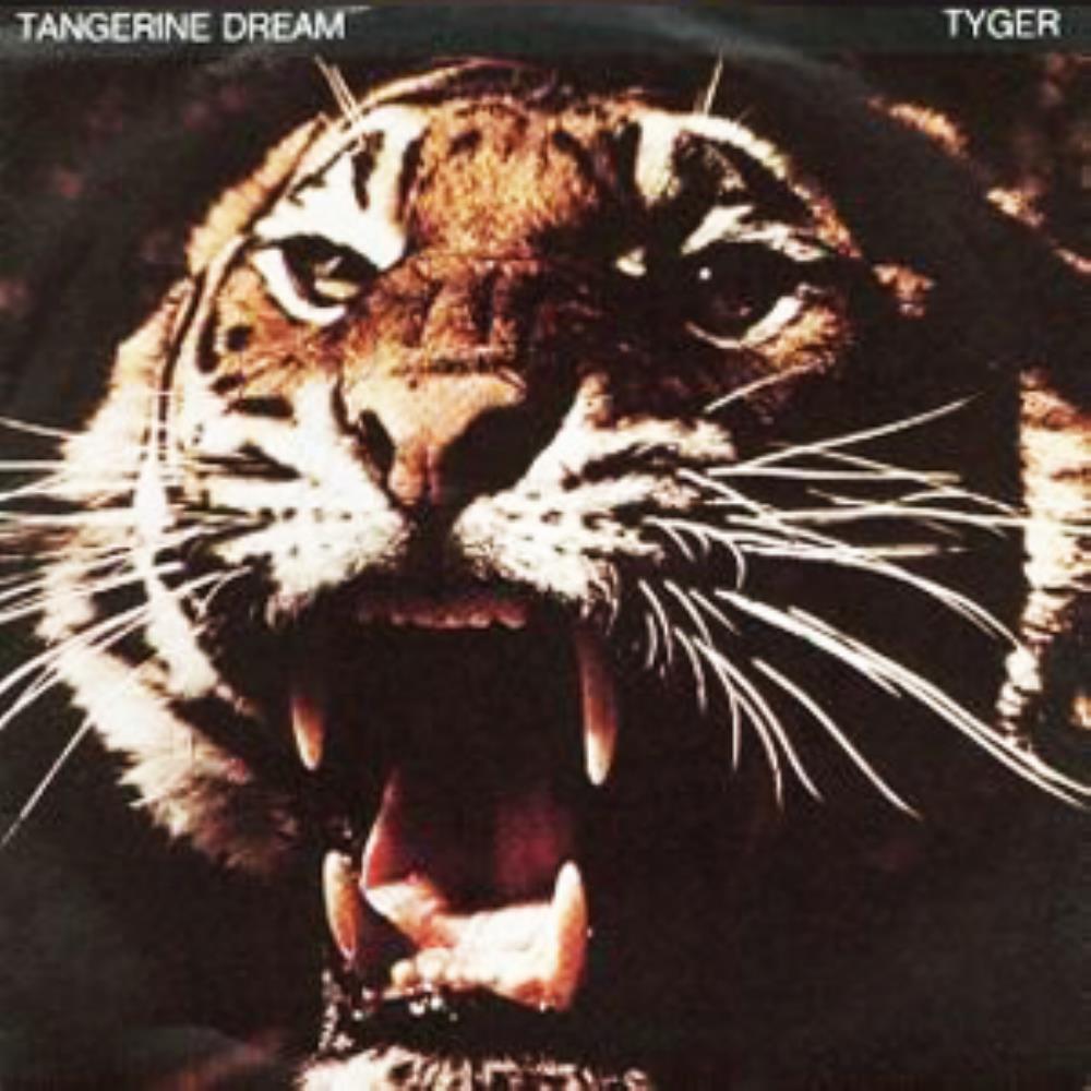 Tangerine Dream - Tyger CD (album) cover
