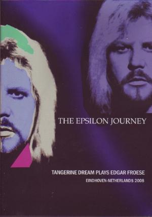 Tangerine Dream The Epsilon Journey - Tangerine Dream plays Edgar Froese album cover