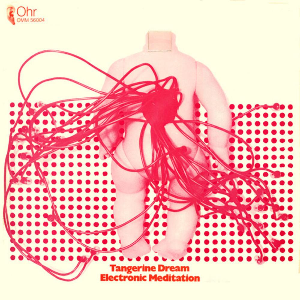 Tangerine Dream Electronic Meditation album cover