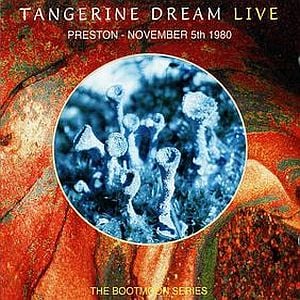 Tangerine Dream Preston - November 5th 1980 album cover