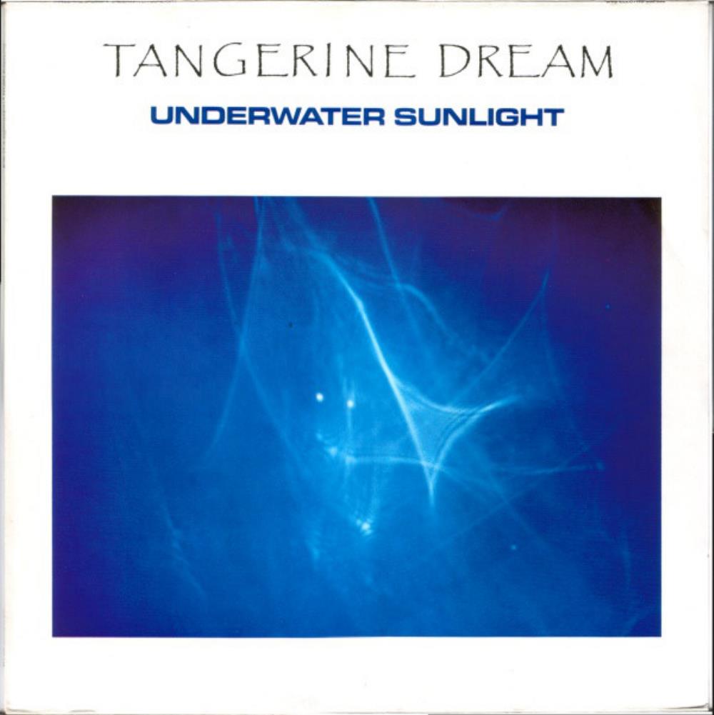 Tangerine Dream Underwater Sunlight album cover