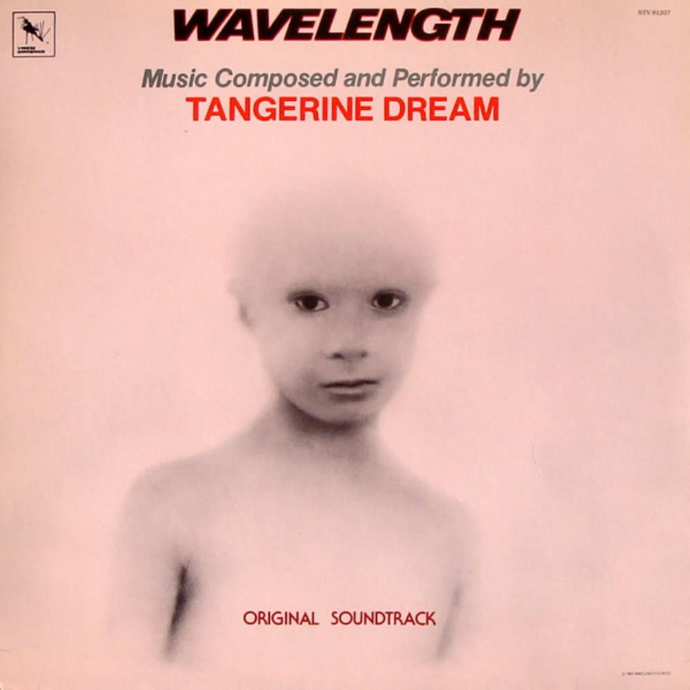 Tangerine Dream - Wavelength (OST) CD (album) cover