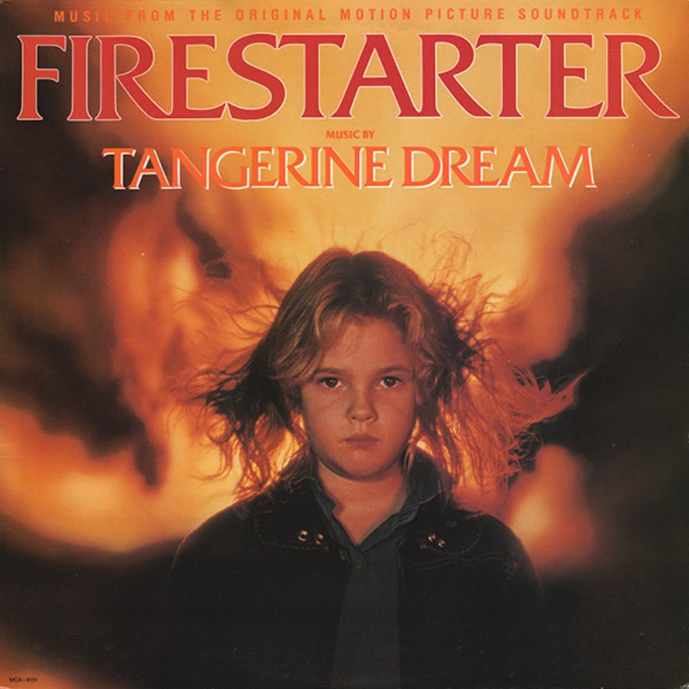 Tangerine Dream Firestarter (OST) album cover
