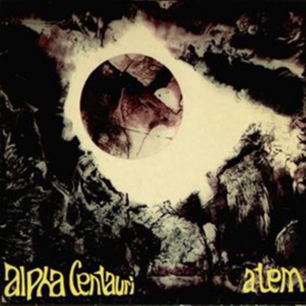 Tangerine Dream Alpha Centauri/Atem album cover