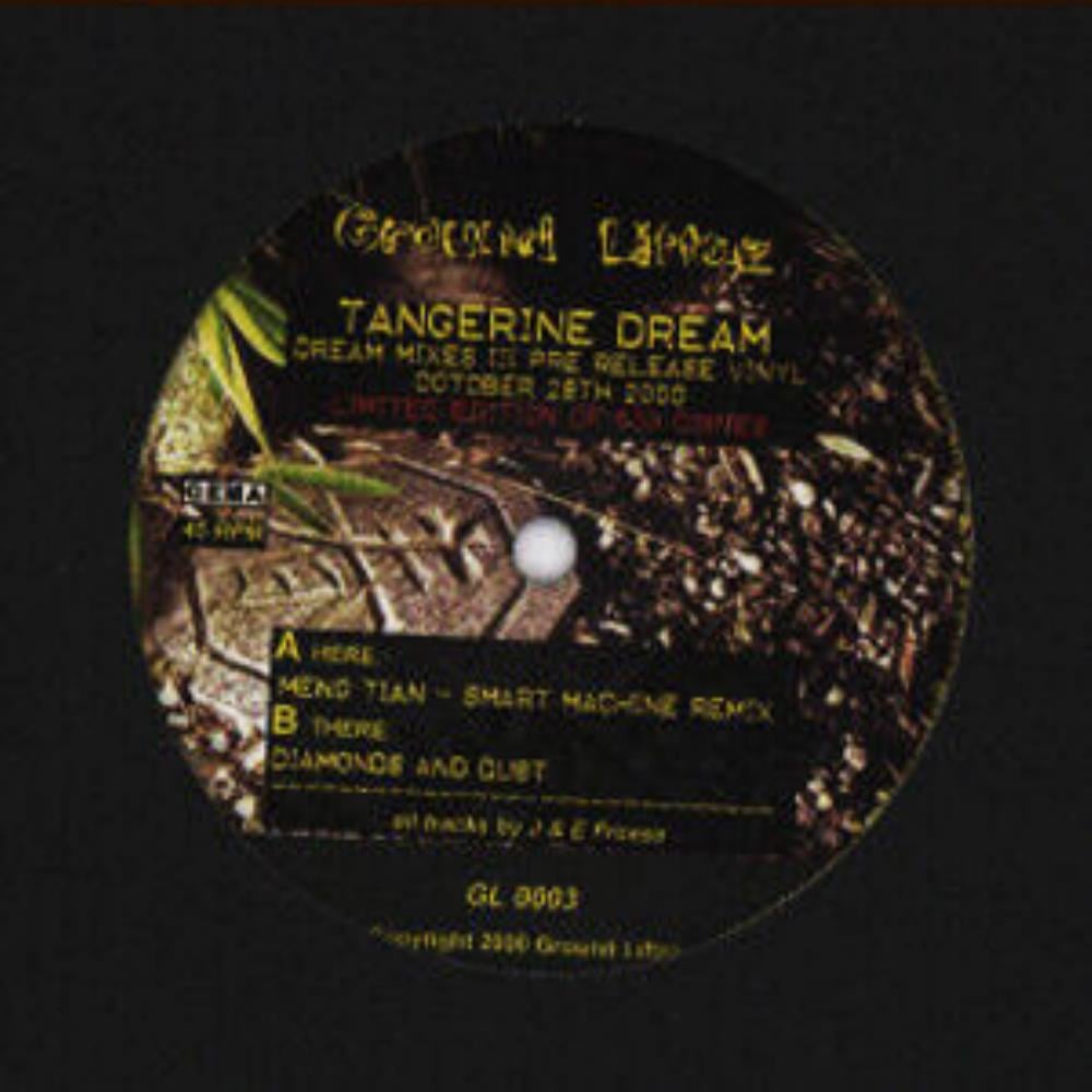 Tangerine Dream - Meng Tian CD (album) cover