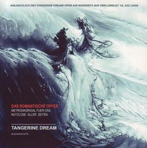 Tangerine Dream Das Romantische Opfer album cover