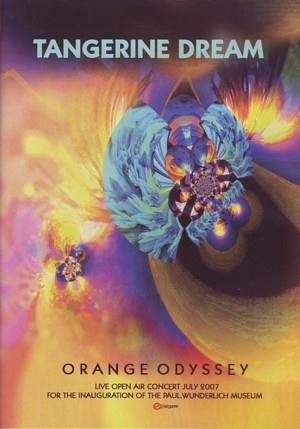 Tangerine Dream - Orange Odyssey - The Eberswalde Concert CD (album) cover
