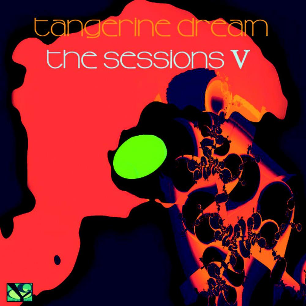 Tangerine Dream - The Sessions V CD (album) cover